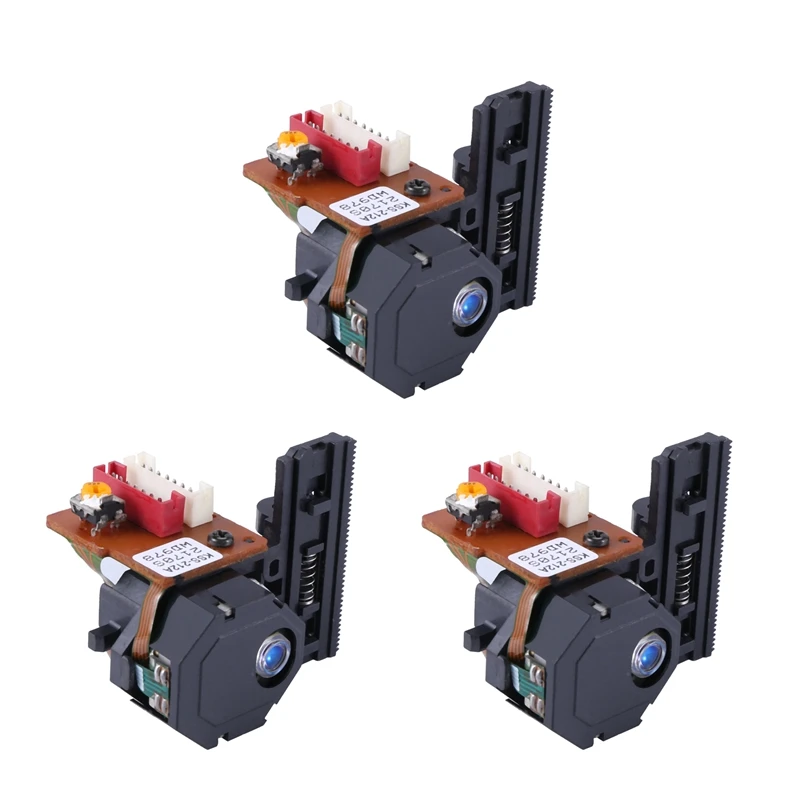 3X KSS-212A Laser-Head VCD CD Audio Replacement KSS-210A 212B 150 Optical Pickup Lasers-Lens
3X KSS-212A Laser-Head VCD CD Audio Replacement KSS-210A 212B 150 Optical Pickup Lasers-Lens