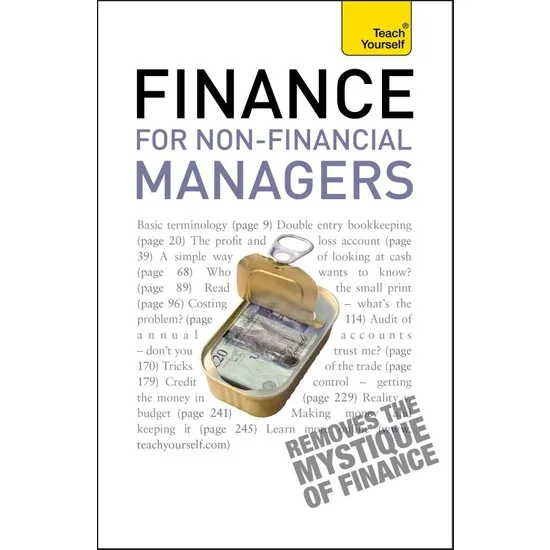 Finance For Non Financial Managers Roger Mason English Books English Books Libri inglesi Английские книги
Finance For Non Financial Managers Roger Mason English Books English Books Libri inglesi Английские книги