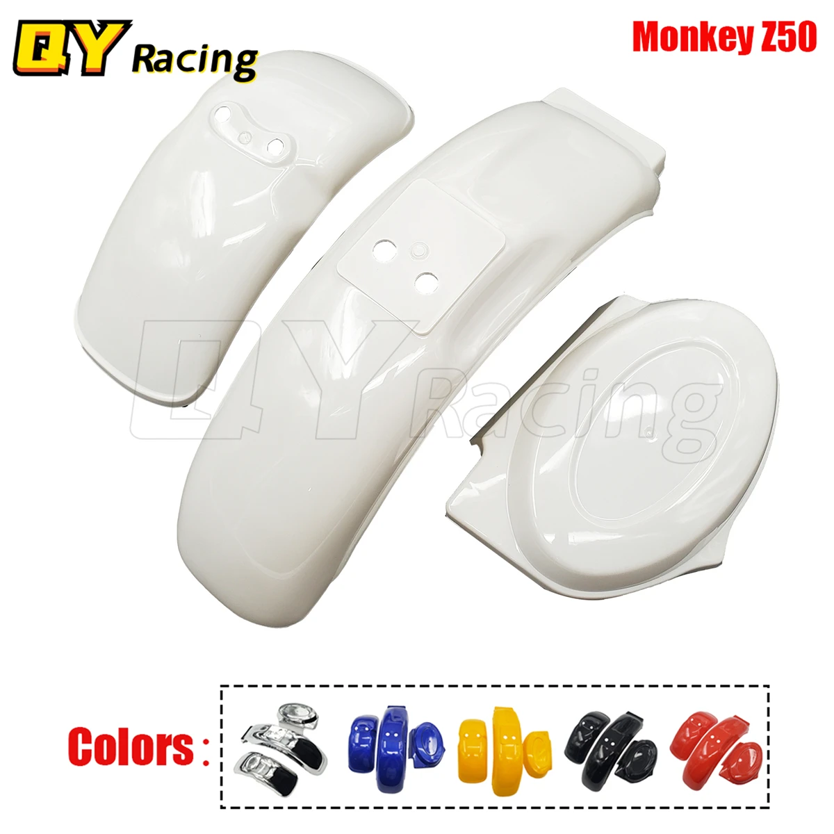 6Colors Plastic Motorcycle Bodywork Frame Body Frame Fender Kit Mud Guards for Honda Z50 Z50A Z50J Z50R Mini Trail Monkey Bike
6Colors Plastic Motorcycle Bodywork Frame Body Frame Fender Kit Mud Guards for Honda Z50 Z50A Z50J Z50R Mini Trail Monkey Bike