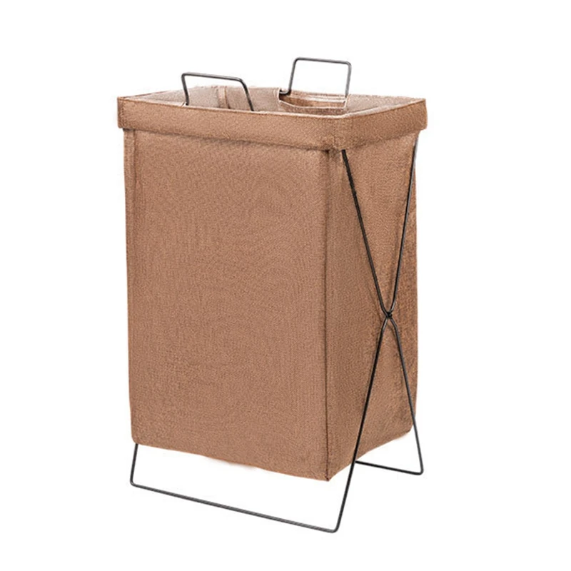Foldable Dirty Laundry Basket Storage Basket for Clothes Toys Household Bathroom Laundry Organizer Bags-Coffee
Foldable Dirty Laundry Basket Storage Basket for Clothes Toys Household Bathroom Laundry Organizer Bags-Coffee