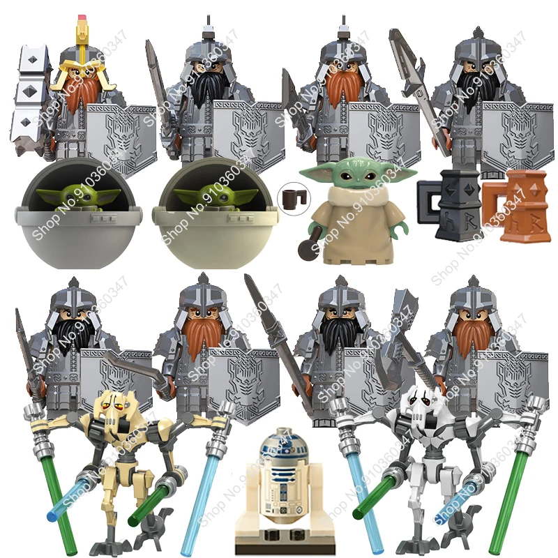 Конструктор Disney 60 шт./компл., совместимый с минифигурками, куклы, мандалор, коллекционные предметы, игрушки, Звездные блоки, войны, фигурка, м...
Конструктор Disney 60 шт./компл., совместимый с минифигурками, куклы, мандалор, коллекционные предметы, игрушки, Звездные блоки, войны, фигурка, м...