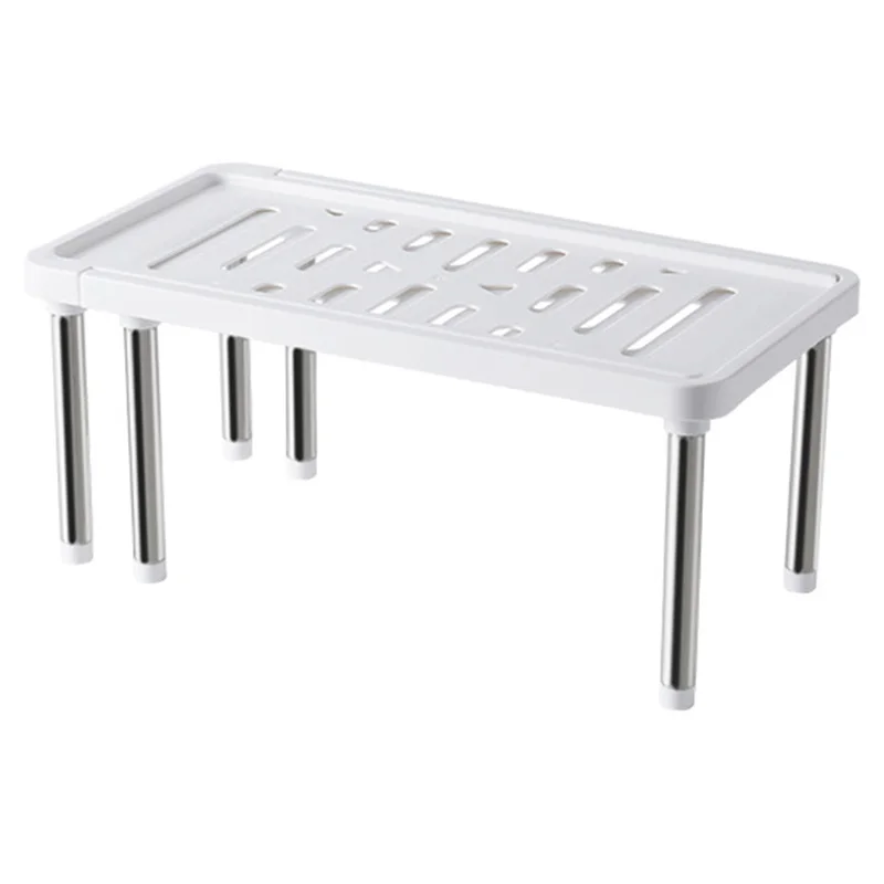 Adjustable Kitchen Storage Organizer Shelf Bathroom Storage Racks Home Space Saving Storage Holders Foldable Cabinet Organizer
Adjustable Kitchen Storage Organizer Shelf Bathroom Storage Racks Home Space Saving Storage Holders Foldable Cabinet Organizer