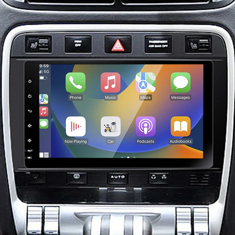 for Porsche Cayenne 955 957 9PA 2002-2010 Car Radio Video Qualcomm Multimedia DVD Media Player Carplay Replacement head unit
for Porsche Cayenne 955 957 9PA 2002-2010 Car Radio Video Qualcomm Multimedia DVD Media Player Carplay Replacement head unit