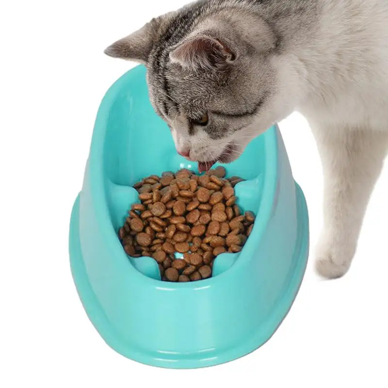Sloping Dog Food Bowl Anti-Gulping Pet Bowl Food Water Dog Bowl With Anti-Slip Pads For Small Medium Sized Dogs
Sloping Dog Food Bowl Anti-Gulping Pet Bowl Food Water Dog Bowl With Anti-Slip Pads For Small Medium Sized Dogs