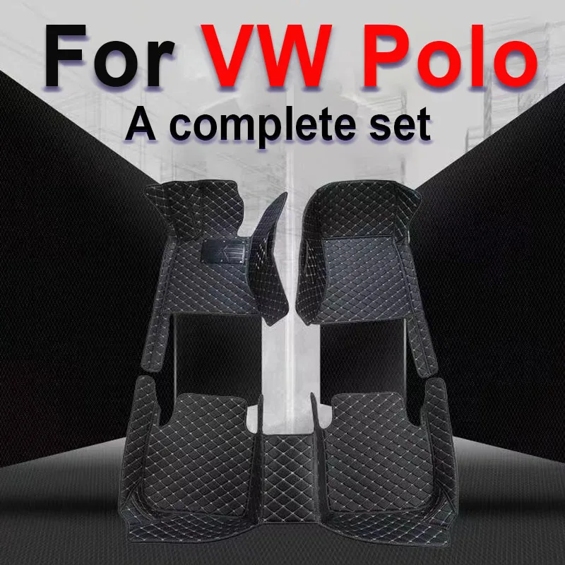 Car Floor Mats For VW Volkswagen Polo Sedan 2011 2012 2013 2014 2015 2018 Csutomized Leather Carpets Rugs Foot Pads Accessories
Car Floor Mats For VW Volkswagen Polo Sedan 2011 2012 2013 2014 2015 2018 Csutomized Leather Carpets Rugs Foot Pads Accessories