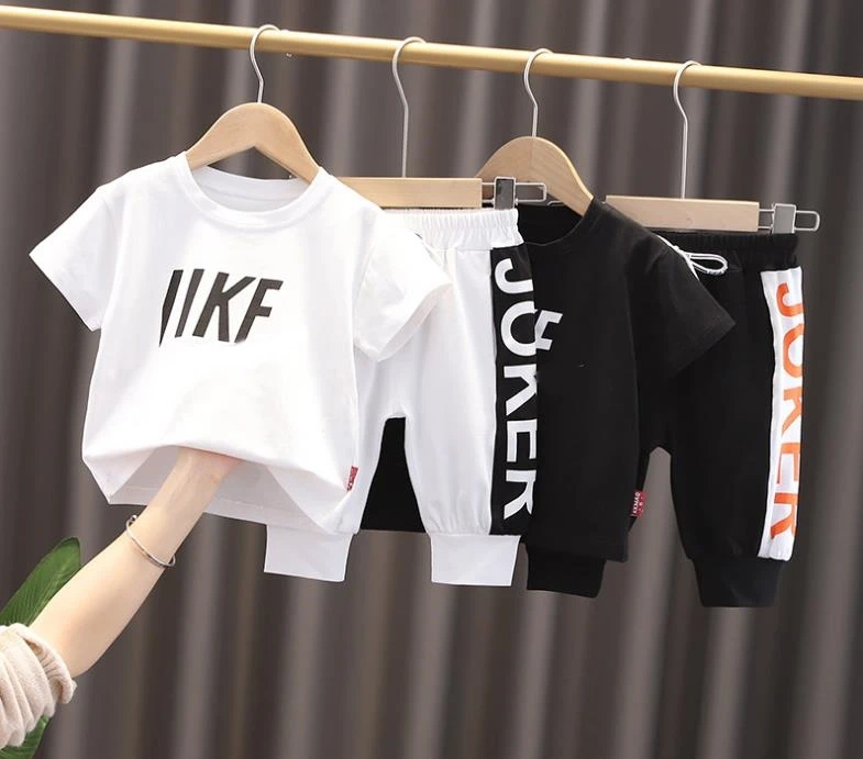 Baby boys Summer Boutique Clothes Fashion children print letter short sleeve T-shirts+shorts infant outfits kids bebes clothing
Baby boys Summer Boutique Clothes Fashion children print letter short sleeve T-shirts+shorts infant outfits kids bebes clothing