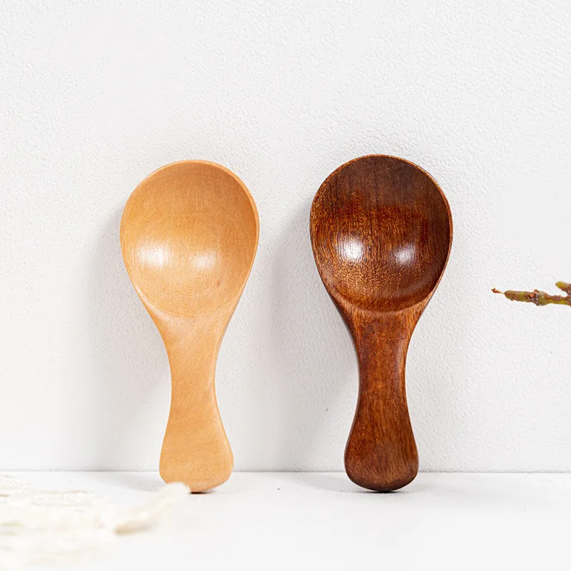 Small Wooden Spoon Tea Milk Powder Ice cream Ling Dessert Small Coffee Salt Spoon Long Handle Rice Spoon Shovel Wooden Spoon
Small Wooden Spoon Tea Milk Powder Ice cream Ling Dessert Small Coffee Salt Spoon Long Handle Rice Spoon Shovel Wooden Spoon