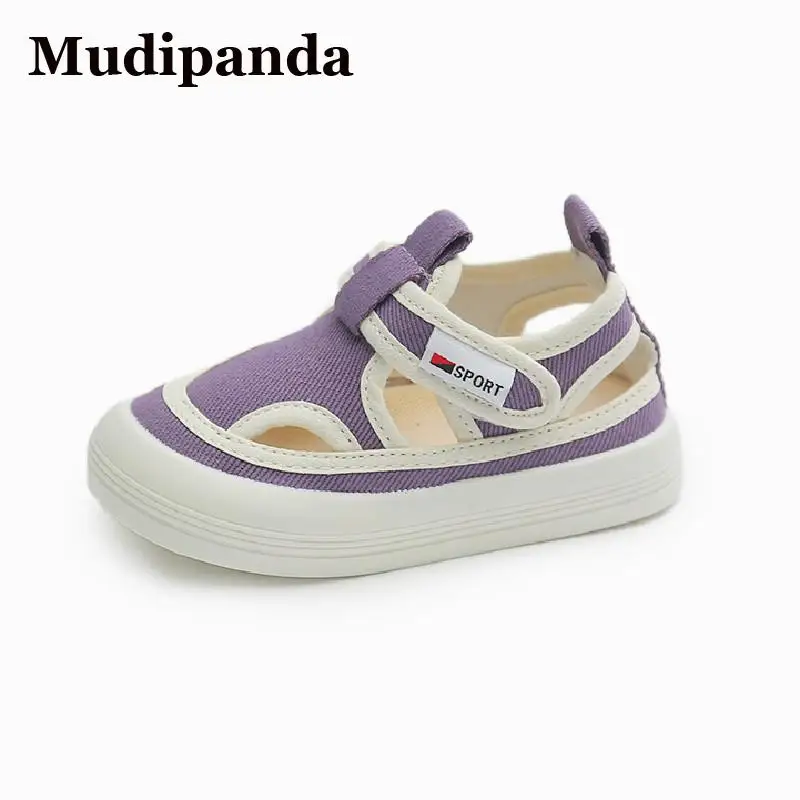 Boy's And Girl's Hollow Canvas Shoes Boys Soft-soled Cloth Shoes Girls Baby Baotou Sandals Kindergarten Indoor Single Shoes
Boy's And Girl's Hollow Canvas Shoes Boys Soft-soled Cloth Shoes Girls Baby Baotou Sandals Kindergarten Indoor Single Shoes