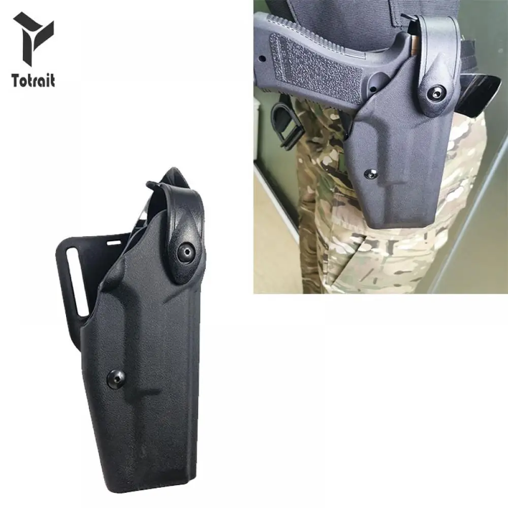 Totrait Tactical New High Quality Belt Gun Holster Case For Glock 17 19 22 23 31 32 Hunting Gun Holster
Totrait Tactical New High Quality Belt Gun Holster Case For Glock 17 19 22 23 31 32 Hunting Gun Holster