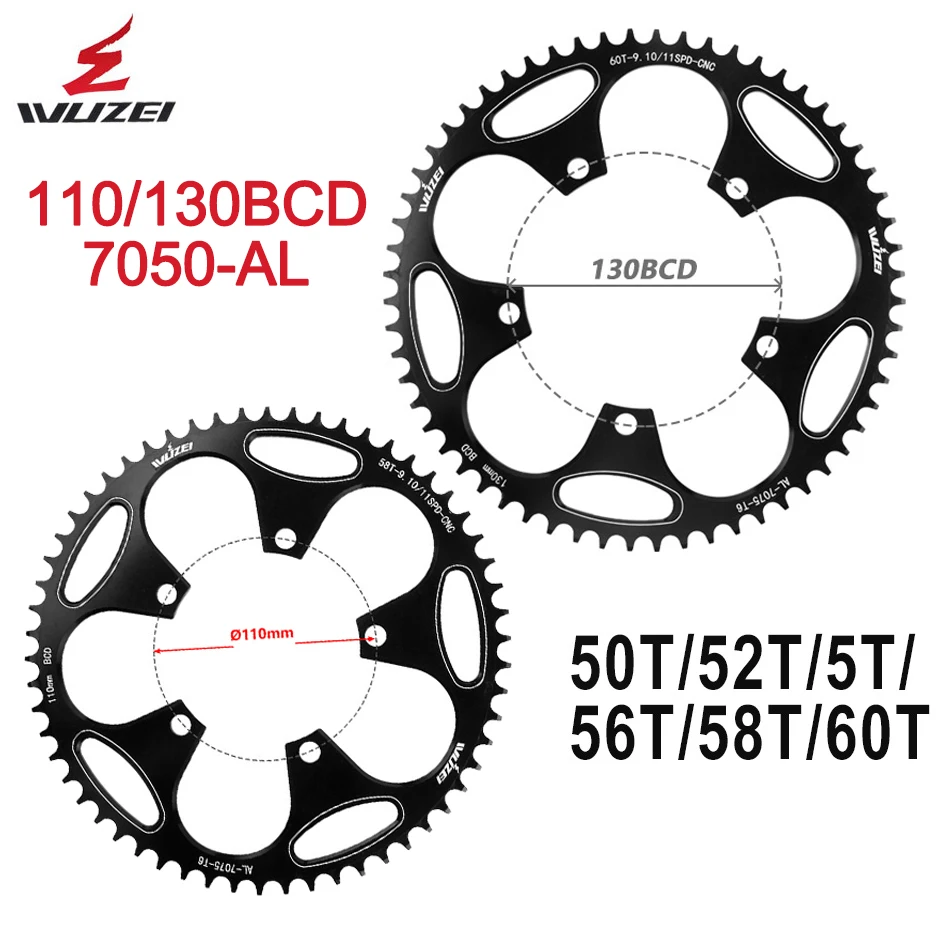 Детали для велосипеда, 110/130BCD 50/52/54/56/58/60T
Детали для велосипеда, 110/130BCD 50/52/54/56/58/60T