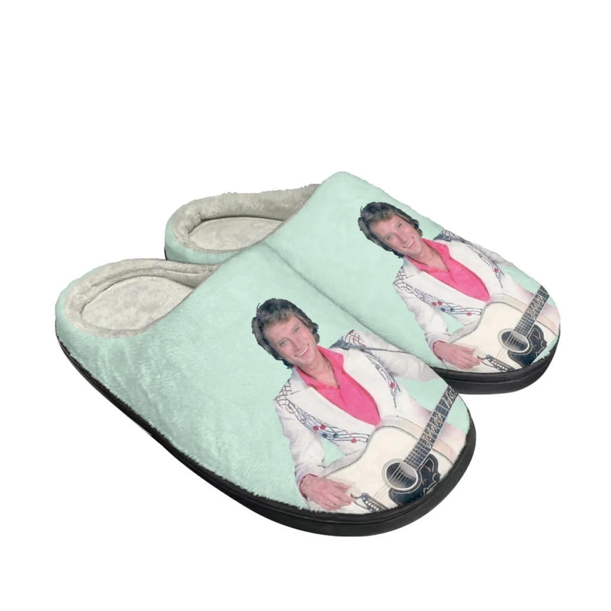 Johnny Hallyday Print Unisex Autumn Winter Soft Cotton Slippers Lightweight Casual Breathable Round Toe Keep Warm Home Slippers
Johnny Hallyday Print Unisex Autumn Winter Soft Cotton Slippers Lightweight Casual Breathable Round Toe Keep Warm Home Slippers