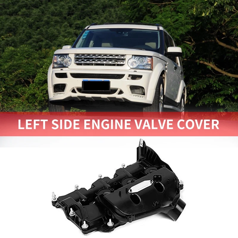 Car Engine Valve Cover LH for Land Rover Discovery 4 Mk4 3.0 & Range Rover Sport 3.0 Mk4 LR073585 / LR105956
Car Engine Valve Cover LH for Land Rover Discovery 4 Mk4 3.0 & Range Rover Sport 3.0 Mk4 LR073585 / LR105956
