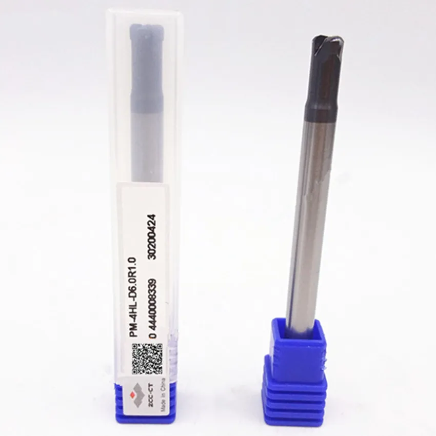 PM-4HL-D4.0R1.0/PM-4HL-D6.0R1.0/PM-4HL-D8.0R1.0 PM-4HL ZCC.CT End Mills 4 Flute High Feed End Mills 1pcs/box
PM-4HL-D4.0R1.0/PM-4HL-D6.0R1.0/PM-4HL-D8.0R1.0 PM-4HL ZCC.CT End Mills 4 Flute High Feed End Mills 1pcs/box