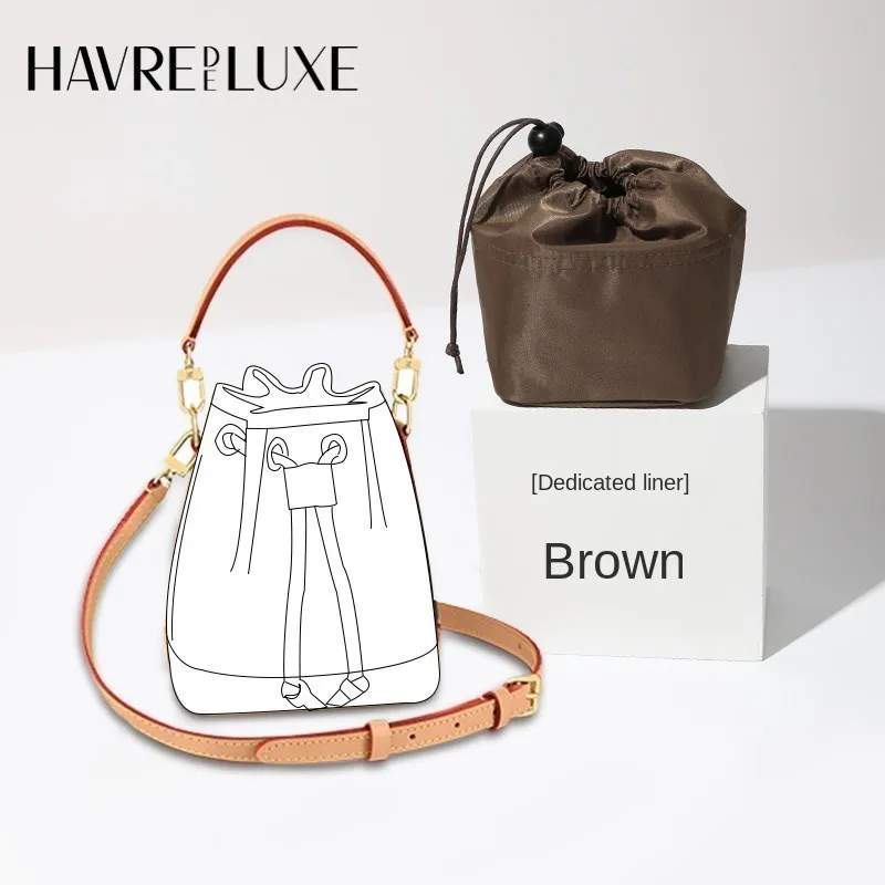 Bag Accessories For Women's Bag Nano Noe Liner Bag Mini Bucket Bag Drawstring Inner Bag Mini Bag Middle Bag Storage Lining
Bag Accessories For Women's Bag Nano Noe Liner Bag Mini Bucket Bag Drawstring Inner Bag Mini Bag Middle Bag Storage Lining