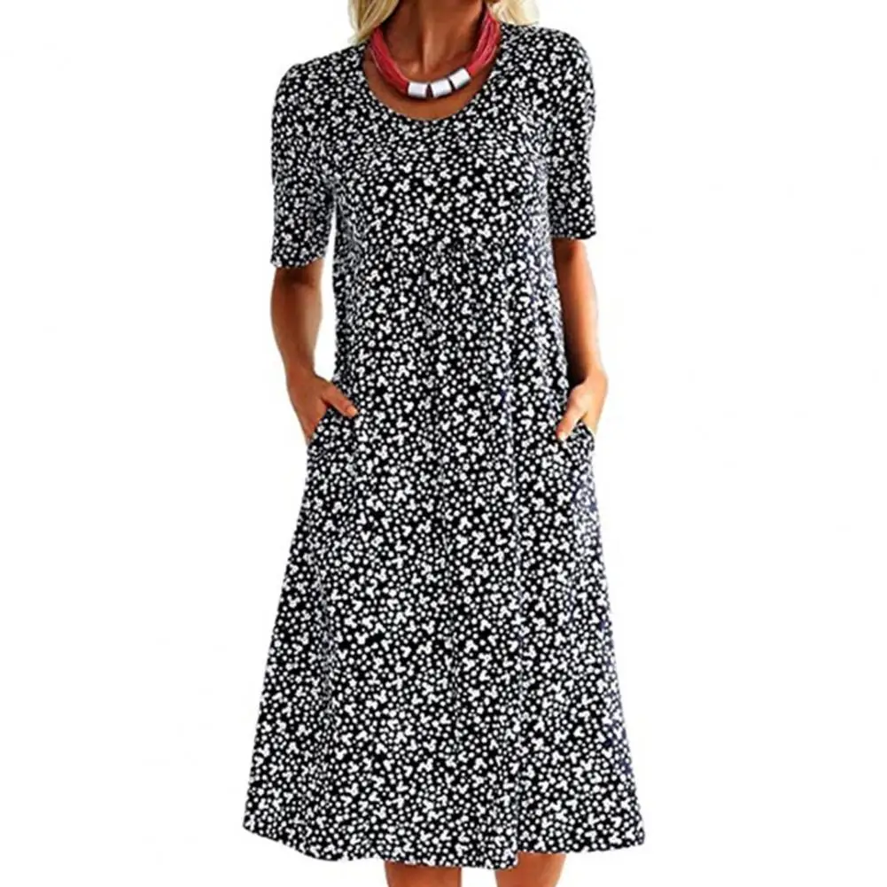 2022 Summer Elegant Women's Abstract Printed Painting Dress O Neck Female Short Sleeves Knee Length New Design Dress Plus Size
2022 Summer Elegant Women's Abstract Printed Painting Dress O Neck Female Short Sleeves Knee Length New Design Dress Plus Size