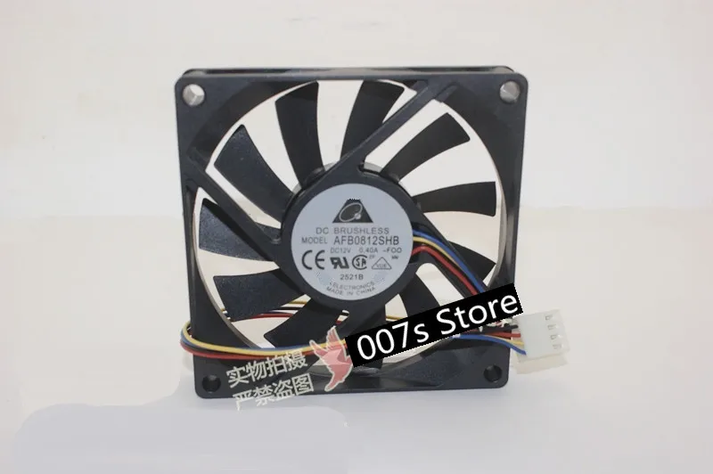 Новый радиатор охлаждения кулер вентилятор для DELTA AFB0812SHB 8015 DC 12V 0.4A 8CM 80X80X15MM PWM 4-проводной серверный компьютер
Новый радиатор охлаждения кулер вентилятор для DELTA AFB0812SHB 8015 DC 12V 0.4A 8CM 80X80X15MM PWM 4-проводной серверный компьютер