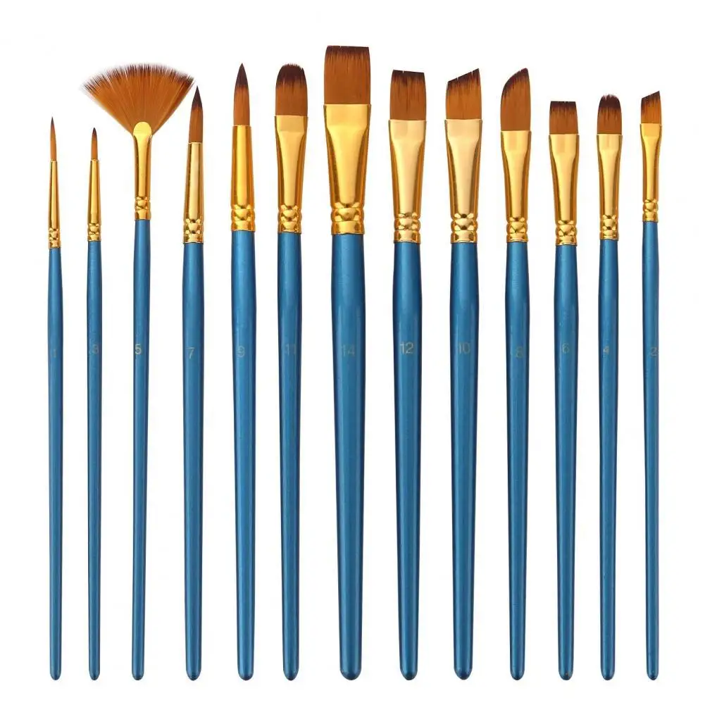 Strong Water Absorption Nylon Fiber Comfortable Drawing Paint Brush Painting Supplies
Strong Water Absorption Nylon Fiber Comfortable Drawing Paint Brush Painting Supplies