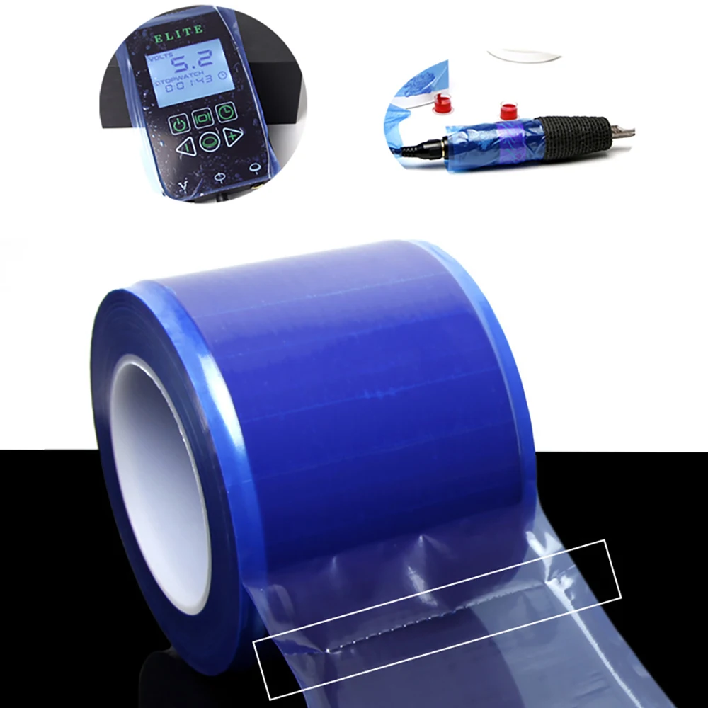 1200Pcs/Roll Disposable Tattoo Barrier Film Plastic Clear Wrap Cover Preservative Film Permanent Makeup Tattoo Supplies
1200Pcs/Roll Disposable Tattoo Barrier Film Plastic Clear Wrap Cover Preservative Film Permanent Makeup Tattoo Supplies