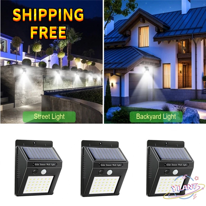 Светильник уличный на солнечной батарее с датчиком движения, 20/100 светодиодов 
Светильник уличный на солнечной батарее с датчиком движения, 20/100 светодиодов