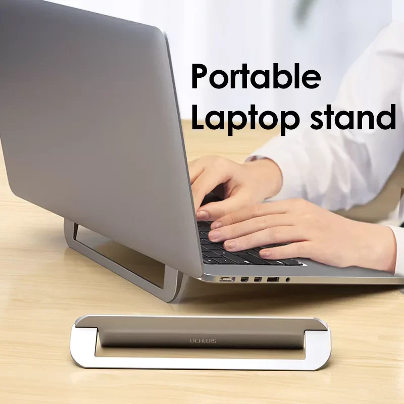 Lovebay Laptop Notebook Stand Hoder for Macbook Air Pro Laptop Folding Stand Ultra-slim Alloy Portable Holder for 12-17 inch
Lovebay Laptop Notebook Stand Hoder for Macbook Air Pro Laptop Folding Stand Ultra-slim Alloy Portable Holder for 12-17 inch