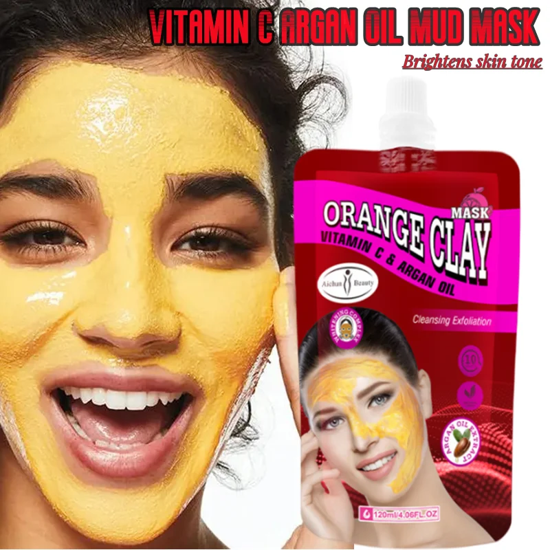 Argan Oil Mud Mask Cleanses, Brightens and Shrinks Pores Face Mask Facial Mud Mask Reduces Fine Lines Moisturizing Oil Control
Argan Oil Mud Mask Cleanses, Brightens and Shrinks Pores Face Mask Facial Mud Mask Reduces Fine Lines Moisturizing Oil Control