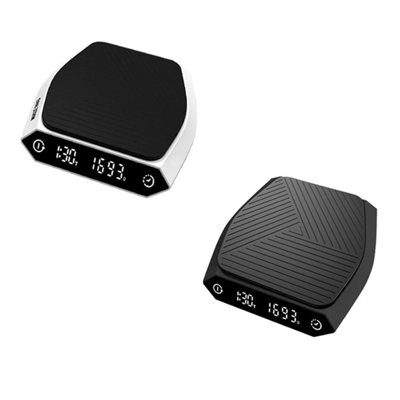 Coffee Scale,Electronic Espresso Scale,Weigh Digital Drip Cone Scale,Digital Food Kitchen Scale For Baking,Cooking
Coffee Scale,Electronic Espresso Scale,Weigh Digital Drip Cone Scale,Digital Food Kitchen Scale For Baking,Cooking