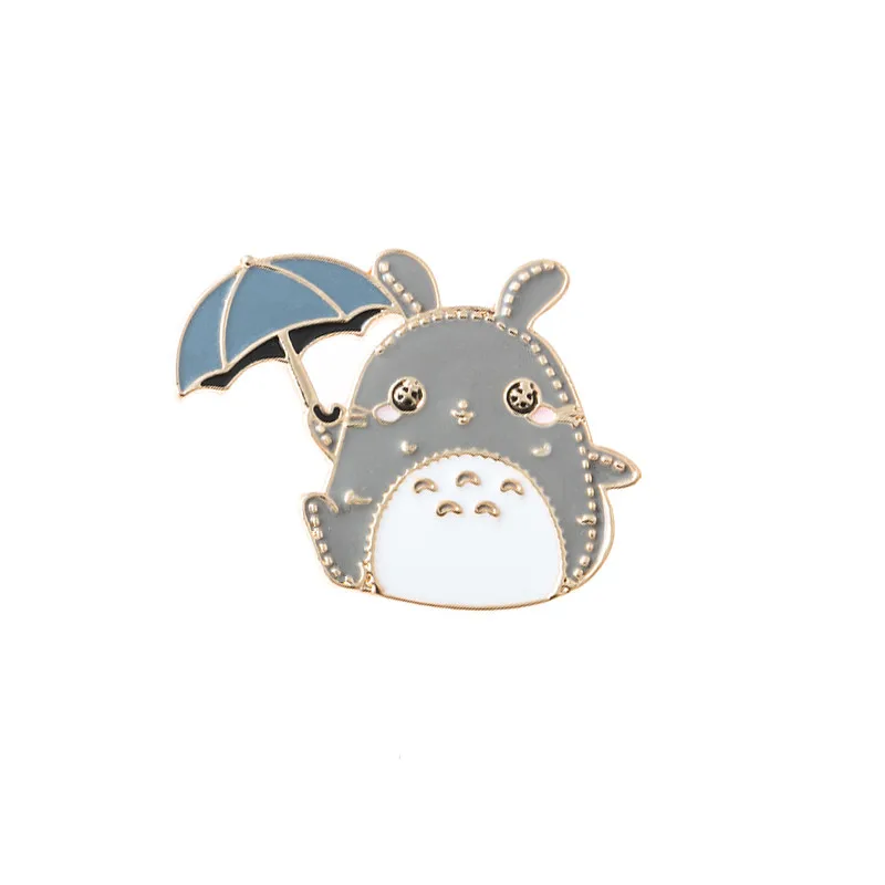 Retro Animated Cartoon Cute Enamel Glaze Totoro Brooch Fashion Metal Unique Design With Totoro Badge Pin Female Lapel Pin
Retro Animated Cartoon Cute Enamel Glaze Totoro Brooch Fashion Metal Unique Design With Totoro Badge Pin Female Lapel Pin
