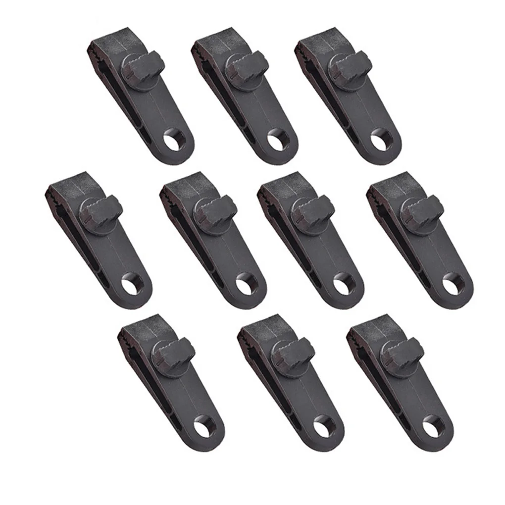 10pcs Tent Clips Nylon Heavy Duty Lock Grip Tarp Clamps Thumb Screw Farm Garden Awning Clip
10pcs Tent Clips Nylon Heavy Duty Lock Grip Tarp Clamps Thumb Screw Farm Garden Awning Clip