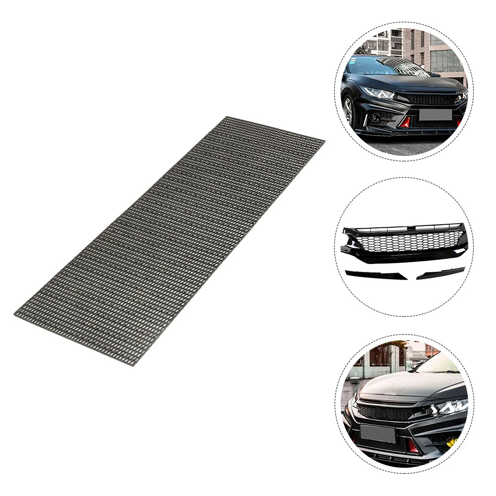 Grille Mesh Car Auto Sheet Bumperuniversal Vehicle Body Net Spoiler Hood Vent Grills Modification
Grille Mesh Car Auto Sheet Bumperuniversal Vehicle Body Net Spoiler Hood Vent Grills Modification