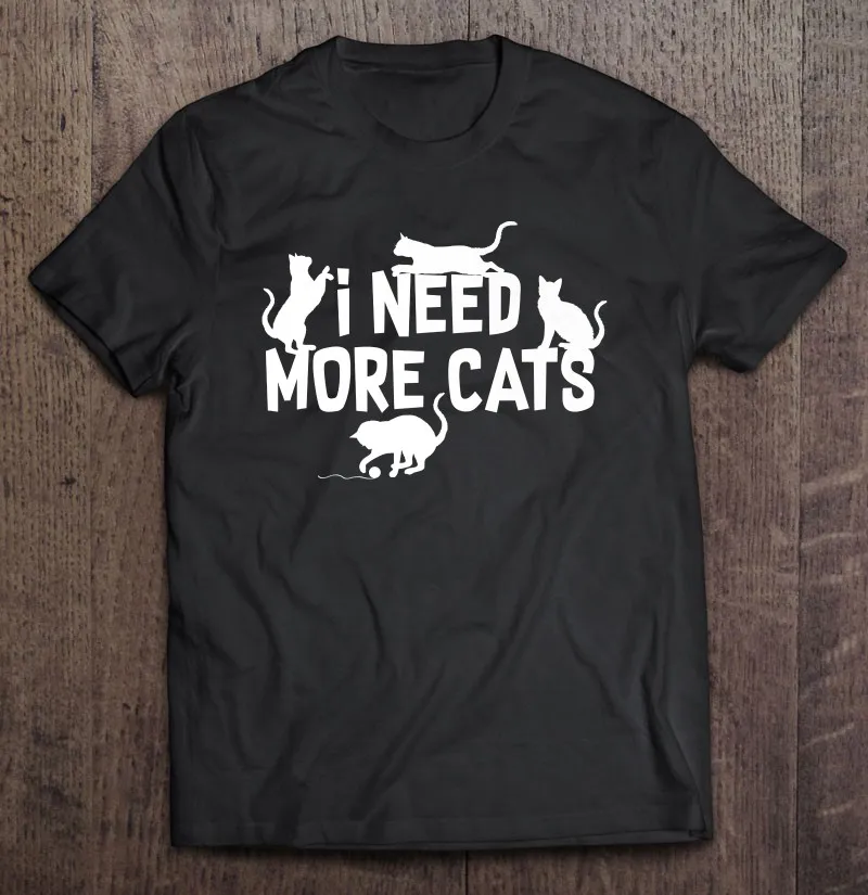 Забавная Мужская футболка оверсайз I Need More с котом, папой, кошкой, мамой, футболка большого размера, мужские футболки с коротким рукавом, футб...
Забавная Мужская футболка оверсайз I Need More с котом, папой, кошкой, мамой, футболка большого размера, мужские футболки с коротким рукавом, футб...