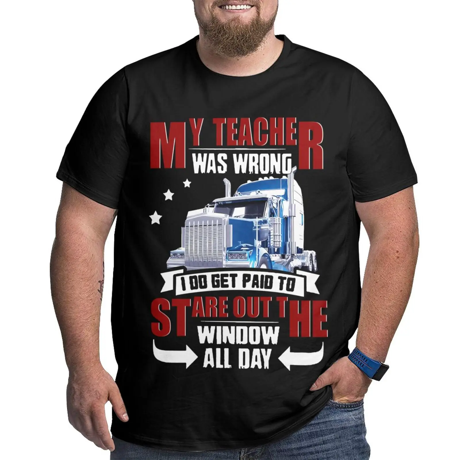 My Teacher Was Wrong I Do T Shirt For Men Grunge T-Shirts With Short Sleeves Harajuku T Shirt Men's T-Shirts Oversized T-Shirt
My Teacher Was Wrong I Do T Shirt For Men Grunge T-Shirts With Short Sleeves Harajuku T Shirt Men's T-Shirts Oversized T-Shirt