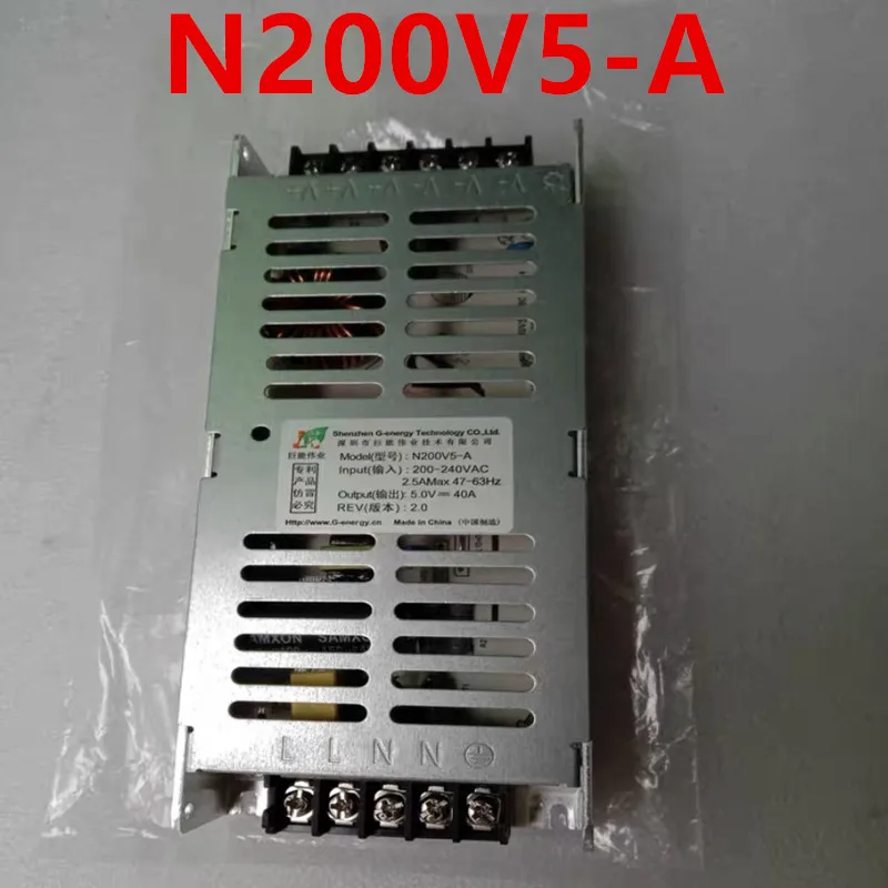 Оригинальный новый телефон, источник питания G-energy 5V40A 200 Вт, адаптер импульсной мощности
Оригинальный новый телефон, источник питания G-energy 5V40A 200 Вт, адаптер импульсной мощности