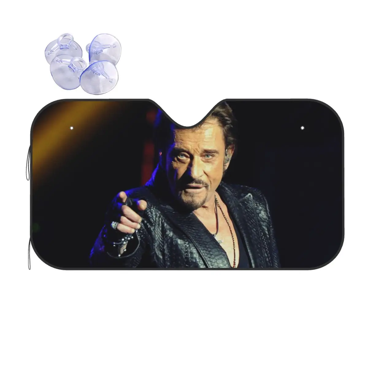 Johnny Hallyday Rock Star Windshield Sunshade Singer Foldable Cover Front Block Window 70x130cm Car Window Windscreen Cover
Johnny Hallyday Rock Star Windshield Sunshade Singer Foldable Cover Front Block Window 70x130cm Car Window Windscreen Cover