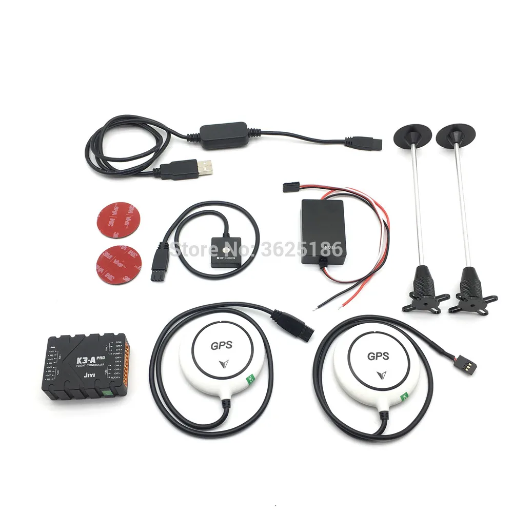 Original JIYI K3A Pro flight control dual GPS system standard version for DIY Special agricultural drone
Original JIYI K3A Pro flight control dual GPS system standard version for DIY Special agricultural drone