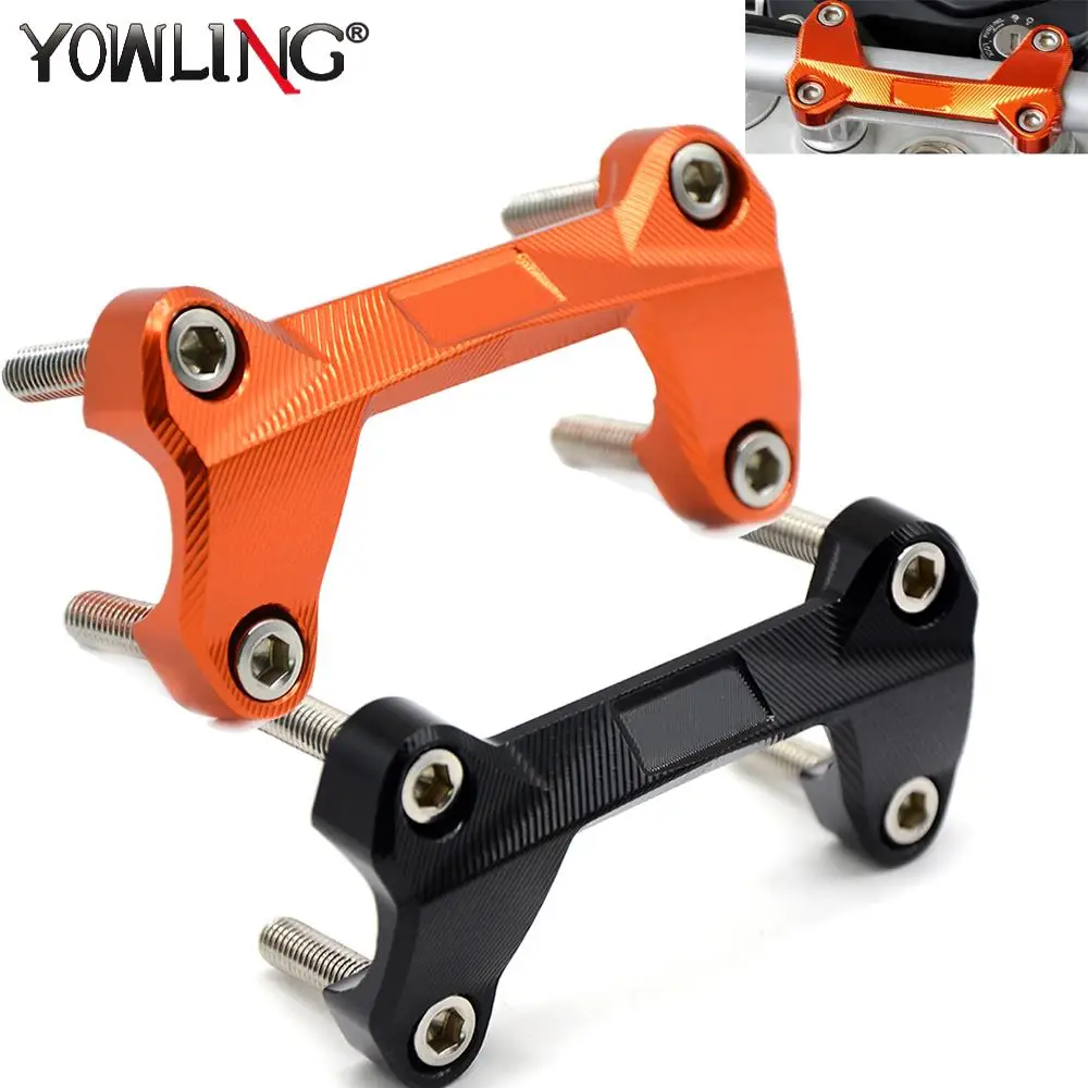 DUKE200 390 DUKE125 Motorcycle Handlebar Risers Top Cover Clamp Bar Mount with Screws For 390DUKE 200DUKE 125DUKE Dirt Bike
DUKE200 390 DUKE125 Motorcycle Handlebar Risers Top Cover Clamp Bar Mount with Screws For 390DUKE 200DUKE 125DUKE Dirt Bike