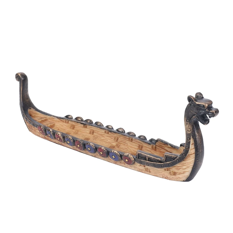 Dragon Boat Incense Stick Holder Burner Hand Carved Carving Censer Ornaments Retro Incense Burners Traditional Design
Dragon Boat Incense Stick Holder Burner Hand Carved Carving Censer Ornaments Retro Incense Burners Traditional Design