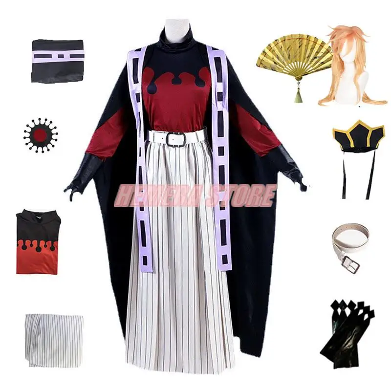 Douma Cosplay Demon Slayer Anime Kimetsu No Yaiba Douma Demon Slayer Cosplay Fans Wig Halloween Props Douma Costumes for Adults
Douma Cosplay Demon Slayer Anime Kimetsu No Yaiba Douma Demon Slayer Cosplay Fans Wig Halloween Props Douma Costumes for Adults