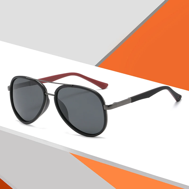 Мужские солнцезащитные очки с поляризацией, из сплава
Мужские солнцезащитные очки с поляризацией, из сплава