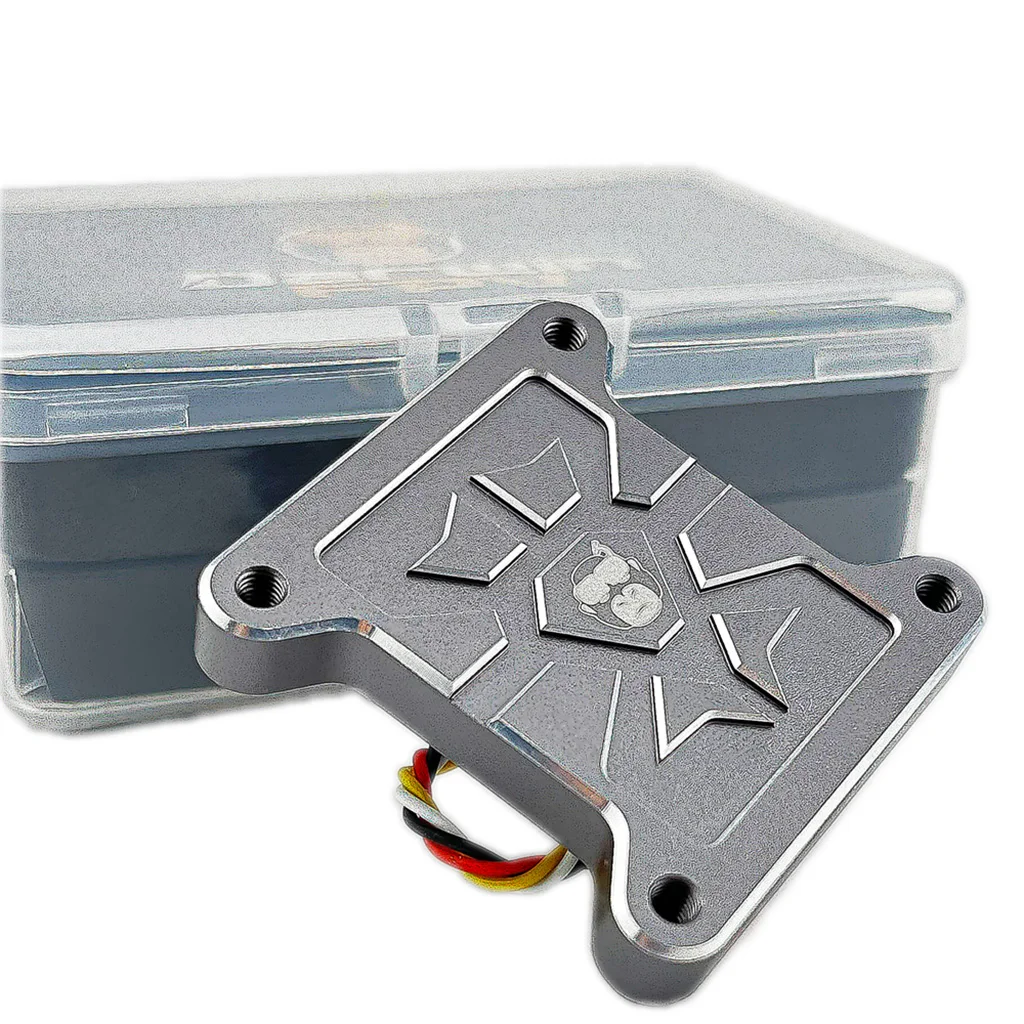 DarwinFPV 5,8G 40CH Водонепроницаемый аналоговый FPV 25mW/200mW/400mW/600mW VTX 30,5 × 30,5mm для Халка кинематографический FPV Дрон RC Квадрокоптер
DarwinFPV 5,8G 40CH Водонепроницаемый аналоговый FPV 25mW/200mW/400mW/600mW VTX 30,5 × 30,5mm для Халка кинематографический FPV Дрон RC Квадрокоптер