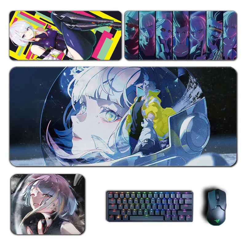 Cyberpunk Edgerunners Mouse Pad Waterproof Big Size Computer Pad for Laptop PC Gaming Valorant Accessories Desk Mats
Cyberpunk Edgerunners Mouse Pad Waterproof Big Size Computer Pad for Laptop PC Gaming Valorant Accessories Desk Mats