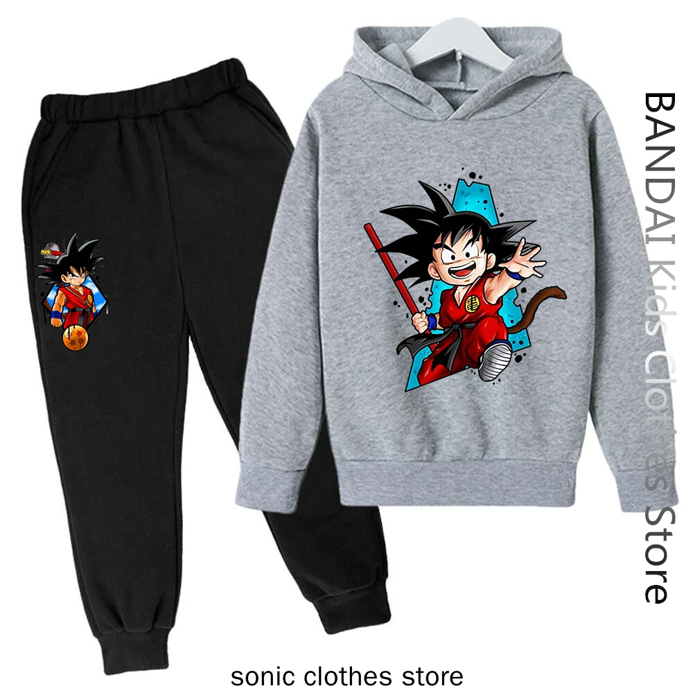 New Anime Dragon Ball Hoodie Kids 2-12 Yearssweatshirt Anime Clothes Goku Hoodie Boys Girls Sweatshirt 2pcs Sets
New Anime Dragon Ball Hoodie Kids 2-12 Yearssweatshirt Anime Clothes Goku Hoodie Boys Girls Sweatshirt 2pcs Sets