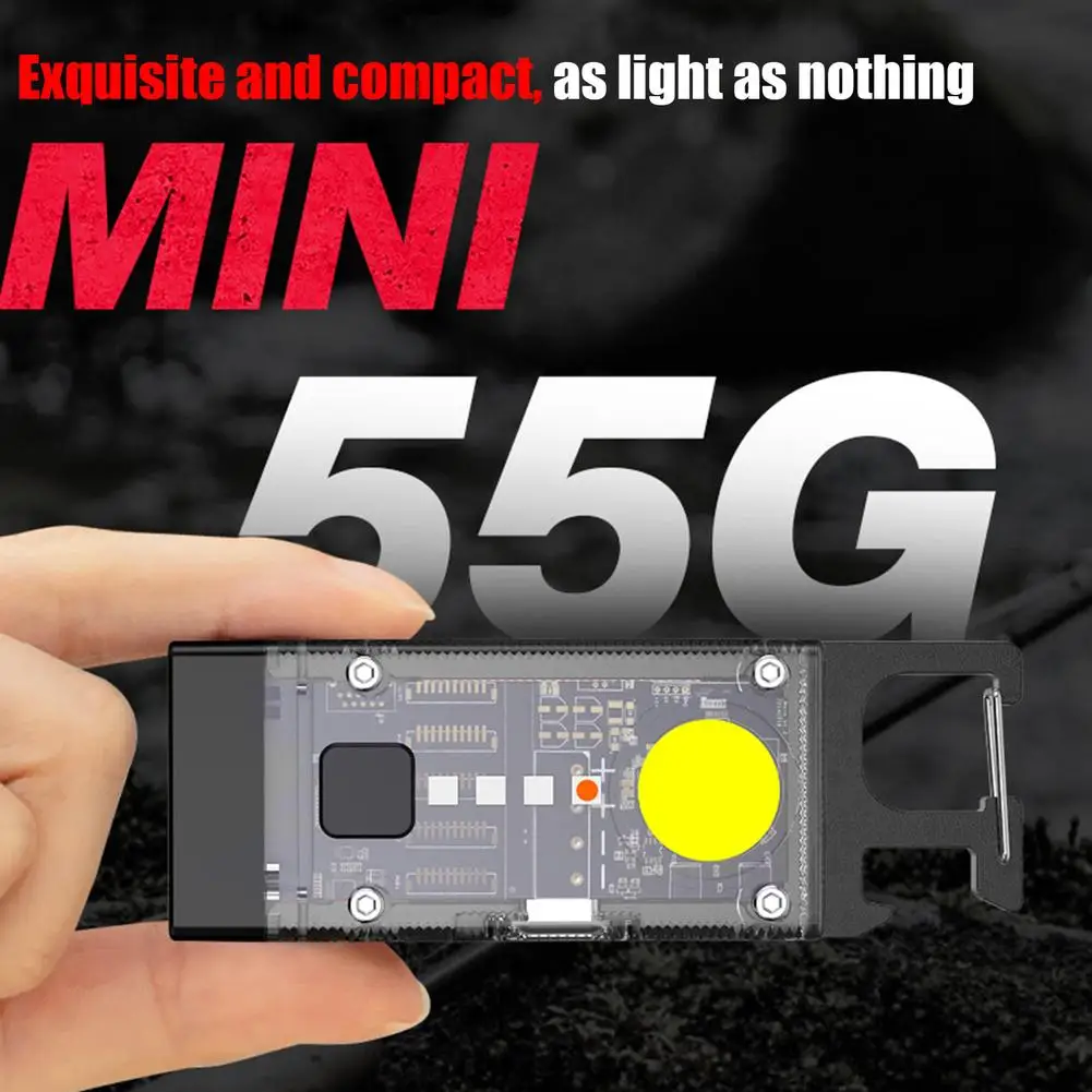 Светодиодный Мощный брелок-фонарик, суперъяркий карманный мини-брелок с зарядкой от солнечной батареи, фонарик с сильным магнитом
Светодиодный Мощный брелок-фонарик, суперъяркий карманный мини-брелок с зарядкой от солнечной батареи, фонарик с сильным магнитом