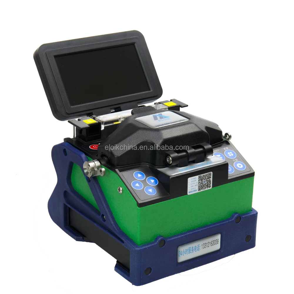 Eloik Fiber Tools Optic fusion Splicer ALK-88A Reasonable Price with Good Quality 
Eloik Fiber Tools Optic fusion Splicer ALK-88A Reasonable Price with Good Quality