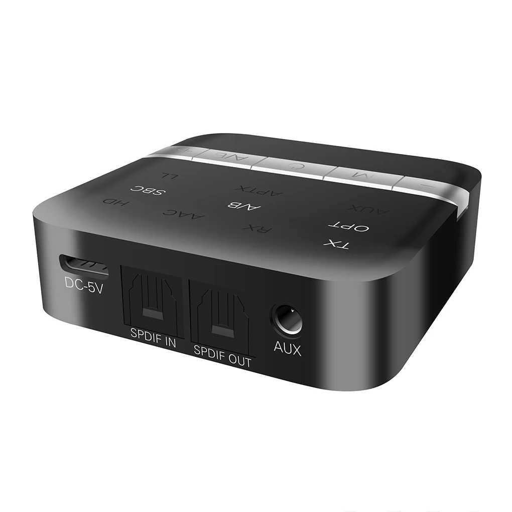 2-in-1 Bluetooth-compatible Receiver Transmitter Portable Type-c Audio Adapter Music Streaming Device Desktop PC
2-in-1 Bluetooth-compatible Receiver Transmitter Portable Type-c Audio Adapter Music Streaming Device Desktop PC