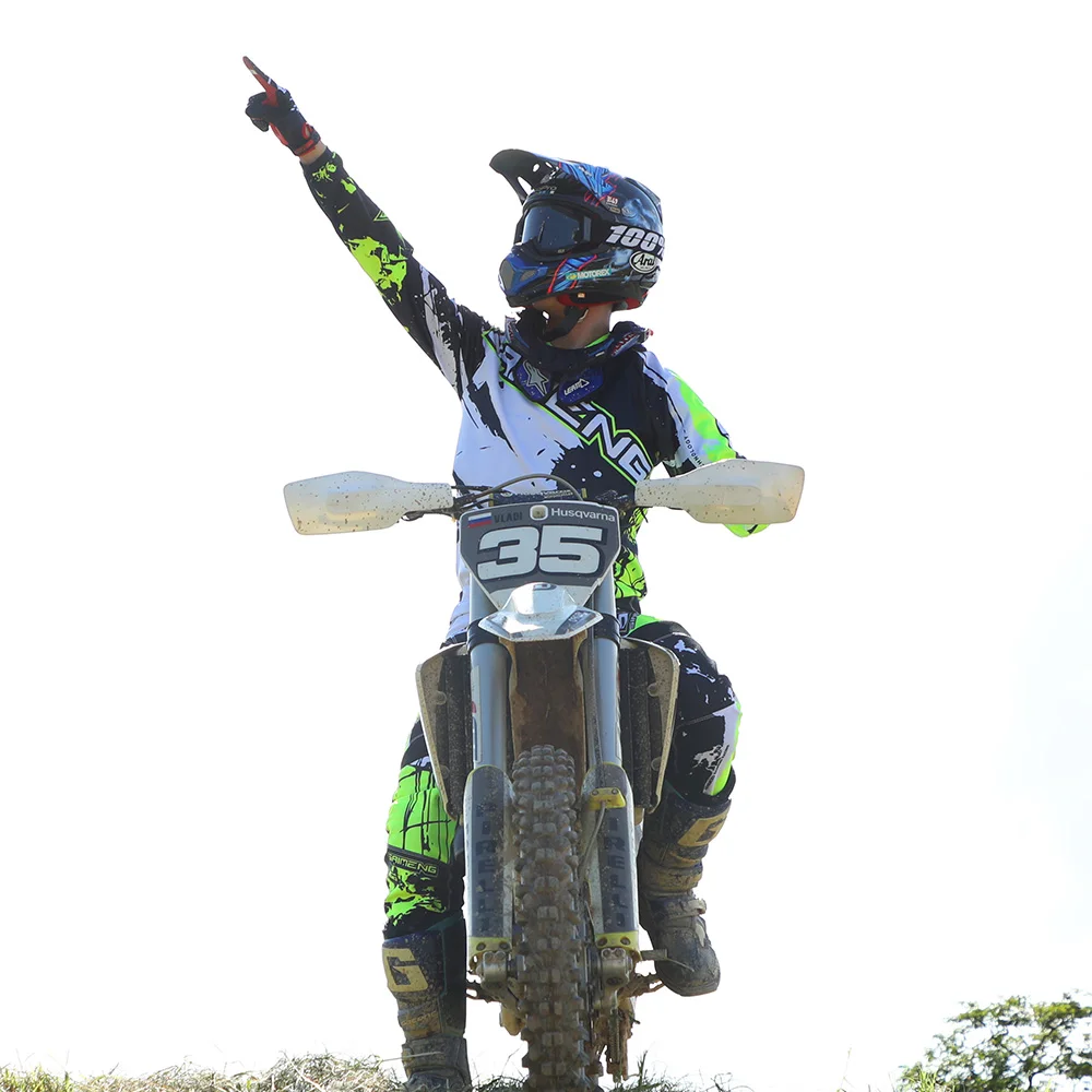 Комплект одежды из джерси и брюк для мотокросса, костюм для мотогонок, костюм для внедорожного горного велосипеда, новинка 2022 года, кроссовы...
Комплект одежды из джерси и брюк для мотокросса, костюм для мотогонок, костюм для внедорожного горного велосипеда, новинка 2022 года, кроссовы...