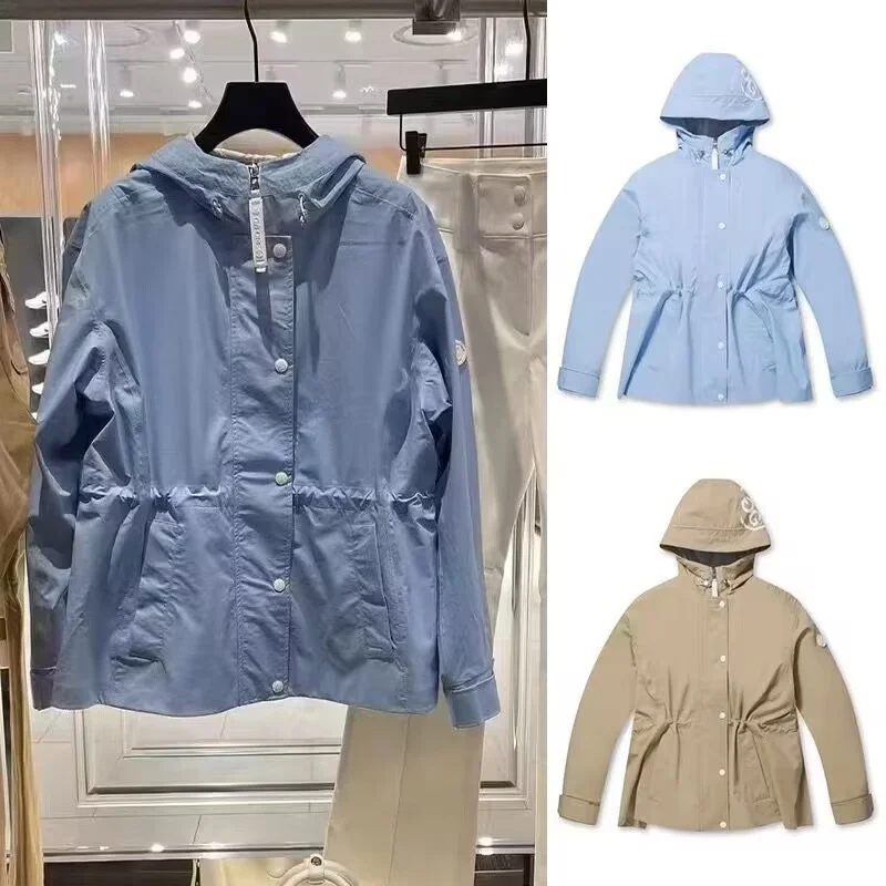 2022 New Golf Jacket women Outdoor Sports Golf Suit Windbreaker Lightweight Breathable Zipper hood Jacket
2022 New Golf Jacket women Outdoor Sports Golf Suit Windbreaker Lightweight Breathable Zipper hood Jacket