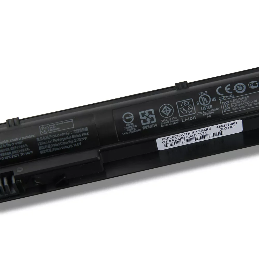 NEW2023 Original Replacement Battery For HP TPN-Q158/Q159/Q160 HSTNN-LB6S 14-ab011TX KI04 Genuine Laptop Battery 2670mAh
NEW2023 Original Replacement Battery For HP TPN-Q158/Q159/Q160 HSTNN-LB6S 14-ab011TX KI04 Genuine Laptop Battery 2670mAh