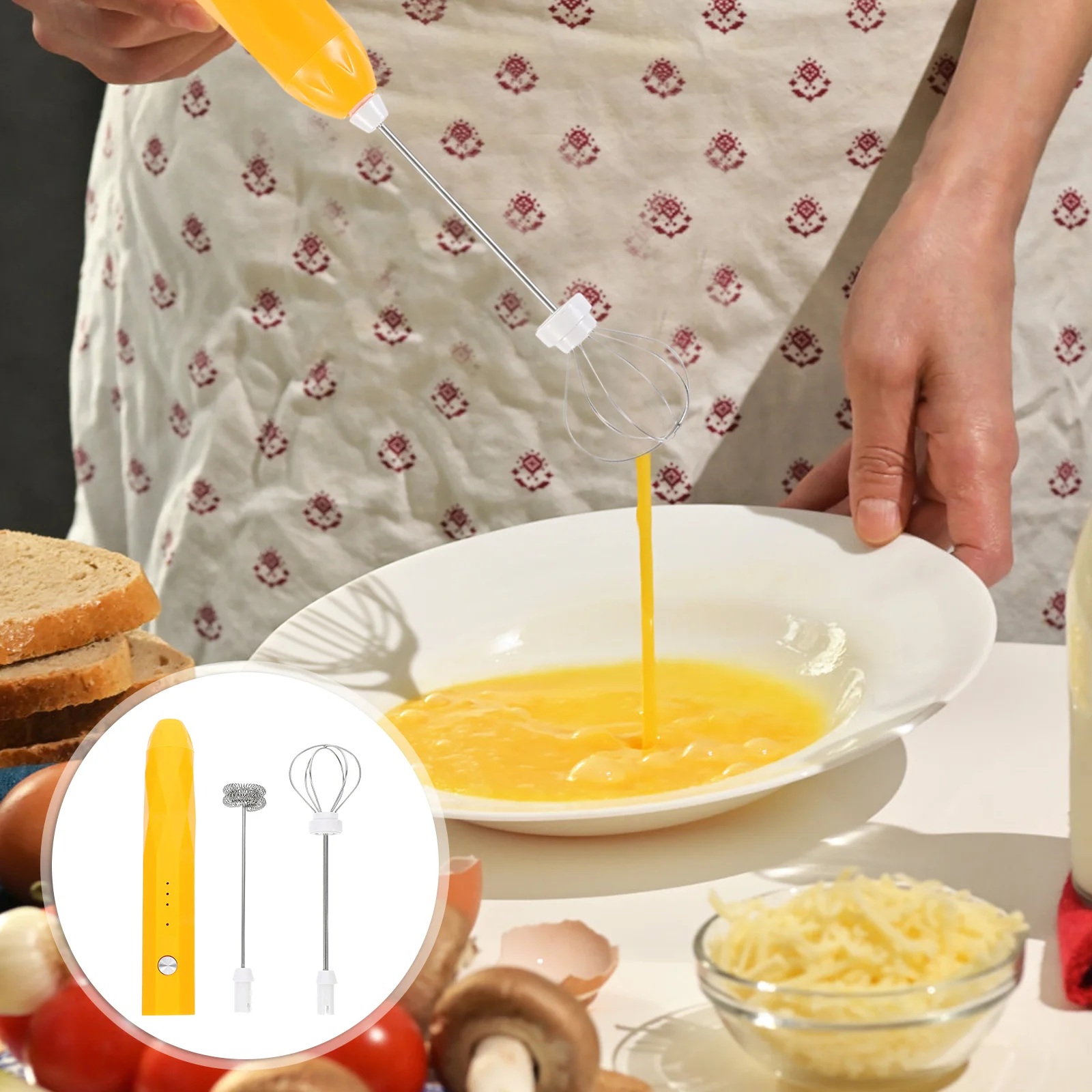 Frother Electric Handheld Mixer Blender Maker Stirrer Foam Hand Whisk Mini Epoxy Shake Automatic Coffee Tumbler Crafts Diy
Frother Electric Handheld Mixer Blender Maker Stirrer Foam Hand Whisk Mini Epoxy Shake Automatic Coffee Tumbler Crafts Diy
