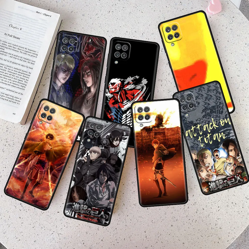 Case Funda for Samsung Galaxy A51 A12 A21s A71 A02s A31 A11 A23 A22 A41 A03 4G Shingeki no Kyojin Eren Yeager Capa Celular TPU
Case Funda for Samsung Galaxy A51 A12 A21s A71 A02s A31 A11 A23 A22 A41 A03 4G Shingeki no Kyojin Eren Yeager Capa Celular TPU