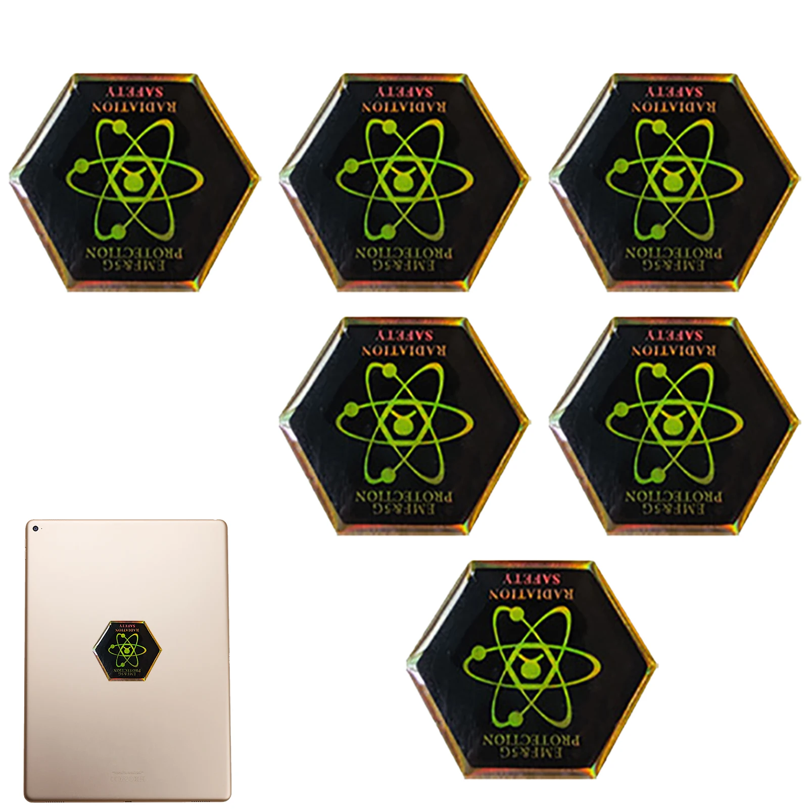 EMF Blocker Stickers 6pcs EMF Protection Blocker EMF Blocker Stickers Cell Phone Protection Sticker For Smart Phone Laptops
EMF Blocker Stickers 6pcs EMF Protection Blocker EMF Blocker Stickers Cell Phone Protection Sticker For Smart Phone Laptops